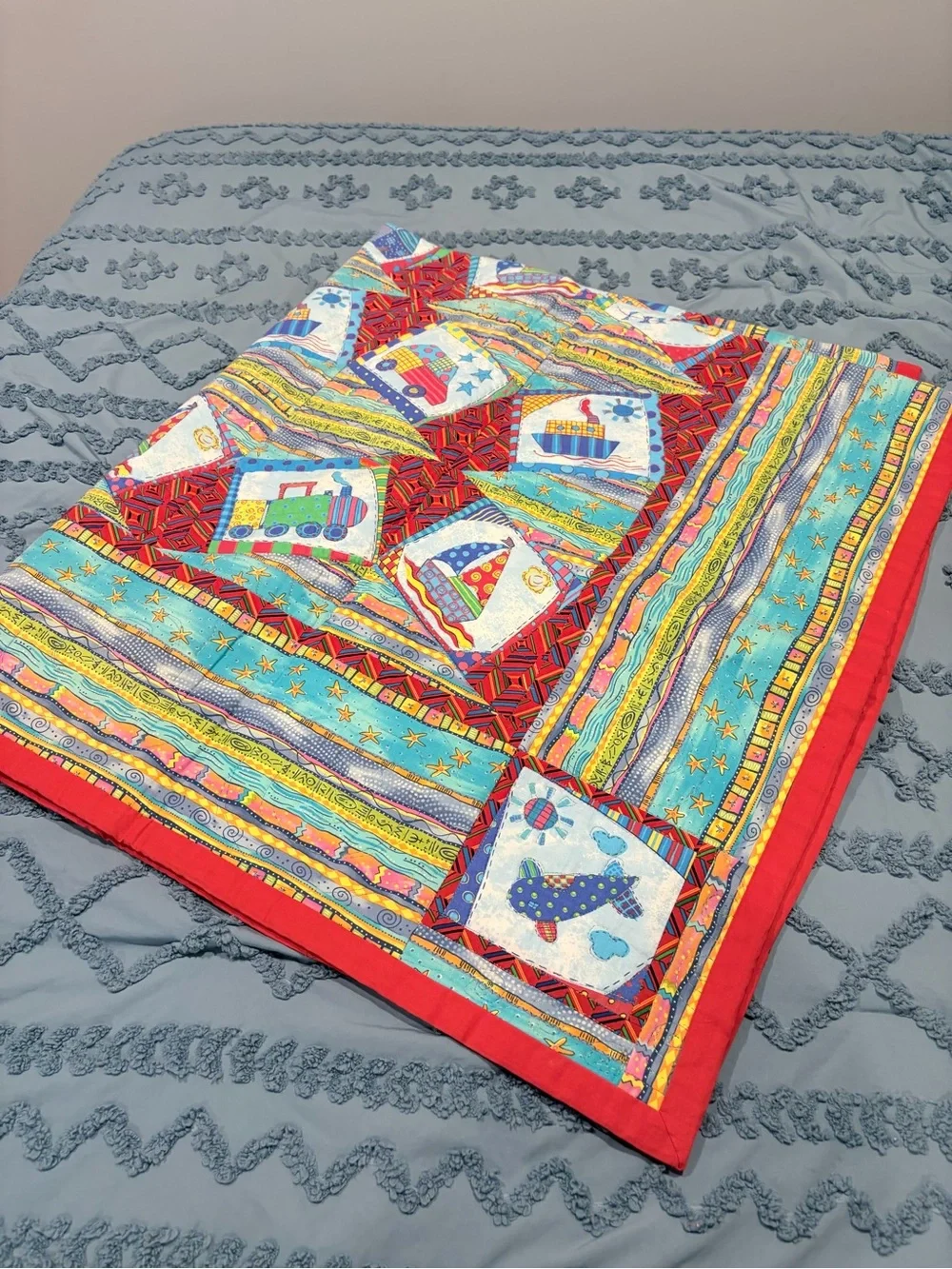 Source Unknown colorful handmade
